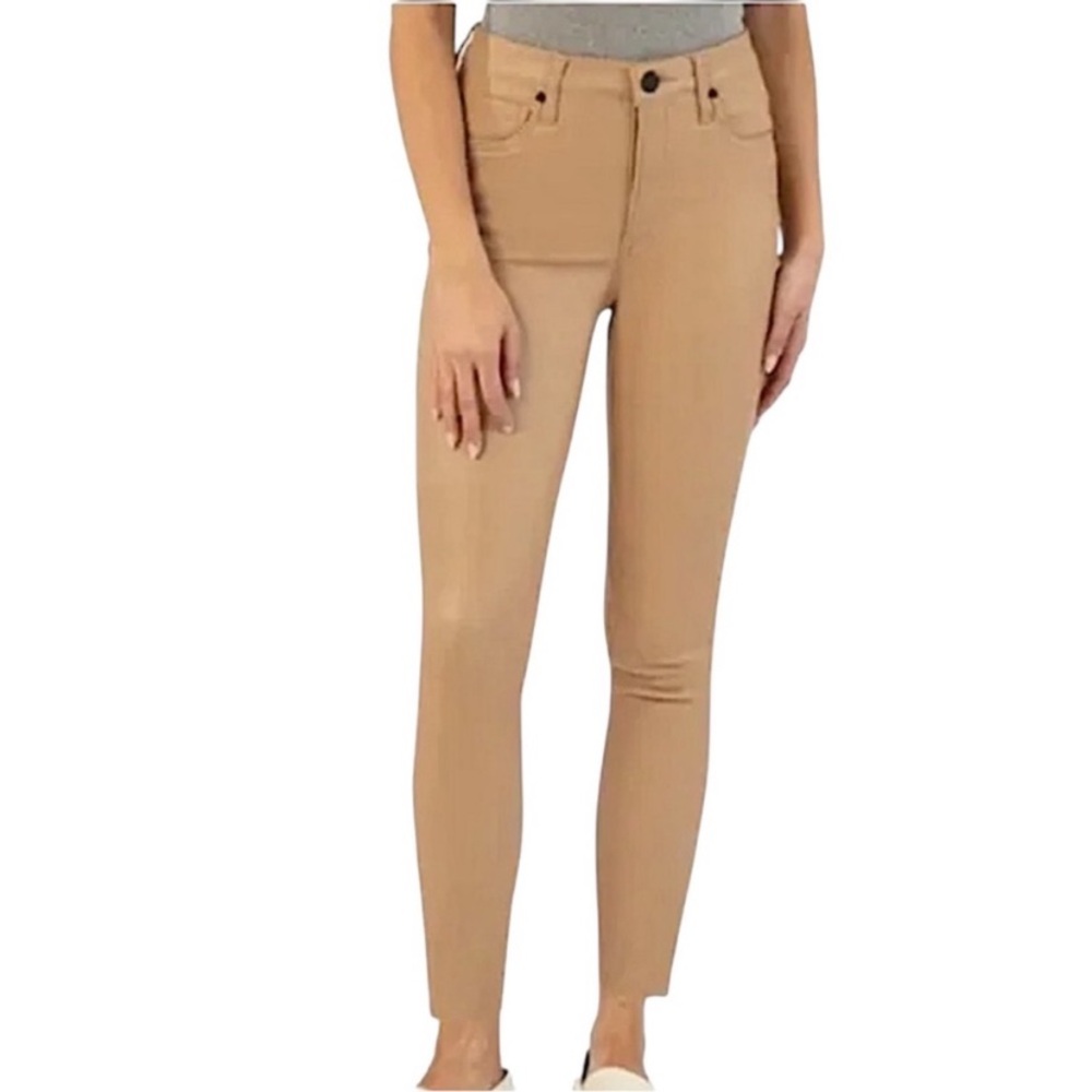 Kut from the Kloth Women's Skinny Tan Jeans